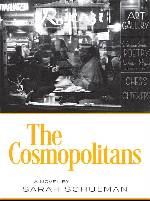 Title details for The Cosmopolitans by Sarah Schulman - Wait list